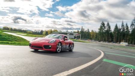 Continental and the Vancouver Island Motorsport Circuit